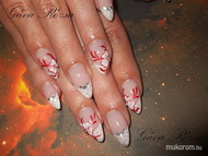 Francia vég buborék technikával