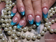 3D zselé pöttyökkel és kavicsokkal