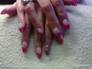 pink