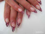 Best Nails - Leopárd minta