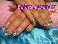 Best Nails - akril csíkok 