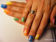 Nyári színkavalkád