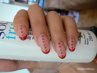 piros pöttyös az igazi