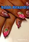 Best Nails - porci rózsa