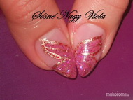 Pillangó a hüvelykujjon