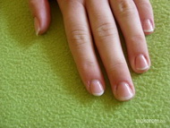 saját körmön zselé