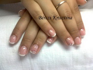 Eszti körme ballagásra