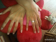 zselés körömágyhosszbítás