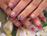 Kati kaméleon zselével