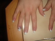 második zselés munkám