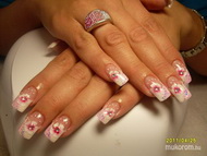 pink virágos