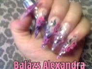 Best Nails - porci virágos