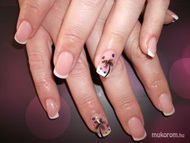 Szilvi pálmafás körmei