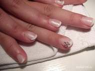 saját köröm erősítése