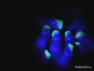 UV fényben világít