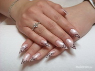Best Nails - leopárd