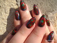 Kamilla mezőkövesdi körme