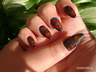 Néptáncos lánynak néptáncos köröm