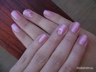 Gel lakk Ritusnak virággal