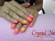 Zselé saját körömre