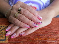 Zselé saját körömre