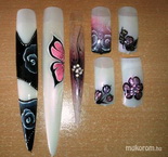 zselés díszítések