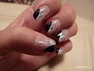 Best Nails - hálóval