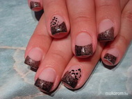 Kígyó minta franciában