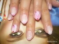 színváltós zselével 