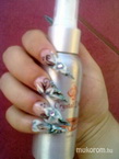 Best Nails - virágos