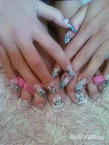 Best Nails - porcelán virágok