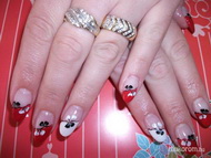 Krisztinek dögös piros