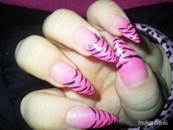 pink