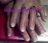 saját köröm erösitése gél lakkal