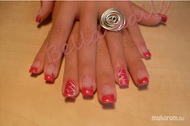 Best Nails - szines zseles diszites