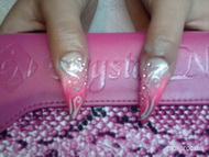 Best Nails - rózsaszín varázs 2