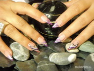 Best Nails - Csillámos Ildinek 