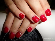 CN színes zselé kővel