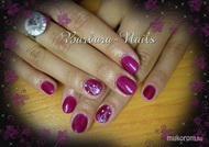 gellac zselé díszítéssel