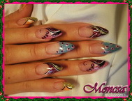 Best Nails - Moncsa munkái