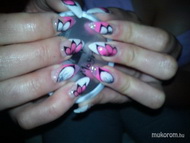 zselés diszitéssel