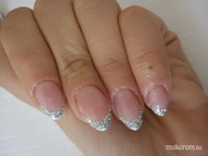 saját köröm erősítése zselével