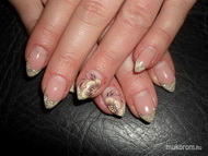 pezsgő brilliant és akril