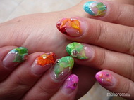 Lilian nyaralós körmije