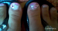 Best Nails - lábi