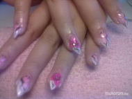 Best Nails - lepkés