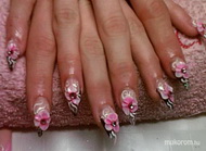 Best Nails - 3D mintákkal