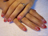 Ági legújabb körme