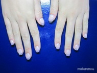 Csillámos lazac francia