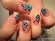 Best Nails - díszitett